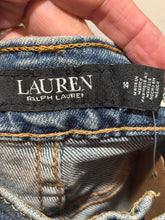 Load image into Gallery viewer, Ralph Lauren Light Wash Patches Jeans