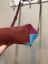 Load image into Gallery viewer, The Sam Rust Multicolor Suede Crossbody