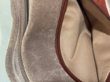 Load image into Gallery viewer, The Sam Rust Multicolor Suede Crossbody