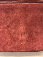 Load image into Gallery viewer, The Sam Rust Multicolor Suede Crossbody