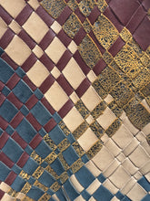 Load image into Gallery viewer, Vintage Claremonte Woven Leather & Fur Tote with Fringe