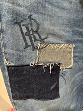 Load image into Gallery viewer, Ralph Lauren Light Wash Patches Jeans