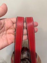 Load image into Gallery viewer, Burberry Canvas Tan Check Large Tote