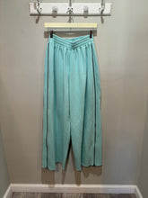 Load image into Gallery viewer, Urban Outfitters Teal Side Zipper Pants
