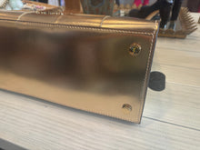 Load image into Gallery viewer, Michael Kors Metallic Gold Satchel
