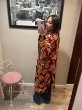 Load image into Gallery viewer, Free People Mixed Floral Duster
