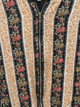 Load image into Gallery viewer, Anthropologie Hayden Black Floral Bomber Jacket

