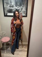 Load image into Gallery viewer, Free People Mixed Floral Duster
