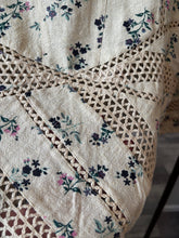 Load image into Gallery viewer, Cream Crochet Floral Pattern Top

