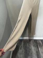 Load image into Gallery viewer, Chanel Tan Straight Leg Pants
