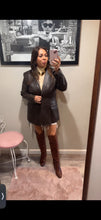 Load image into Gallery viewer, Vintage Brown Leather Jacket
