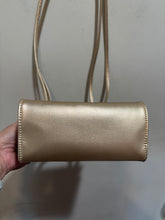 Load image into Gallery viewer, Telfar Gold Metallic Mini Crossbody
