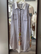 Load image into Gallery viewer, Check Patch Pattern Back Dress
