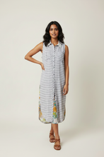 Load image into Gallery viewer, Check Patch Pattern Back Dress
