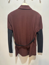 Load image into Gallery viewer, Weworewhat Brown Belted Blazer
