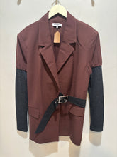 Load image into Gallery viewer, Weworewhat Brown Belted Blazer
