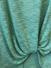 Load image into Gallery viewer, Green Knit Side Knot Top
