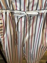 Load image into Gallery viewer, Les Canadiers White Stripes Jumpsuit
