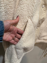 Load image into Gallery viewer, FP x Free People Movement Cream Sherpa Vest
