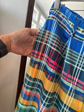 Load image into Gallery viewer, Multicolor Plaid Wideleg Pants

