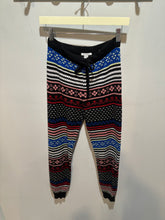 Load image into Gallery viewer, Black Multicolor Holiday Knit 2pc Pants Set
