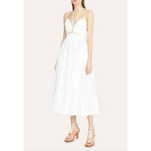 Load image into Gallery viewer, Ulla Johnson White Tiered Dress
