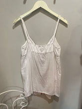 Load image into Gallery viewer, Anthropologie White Multicolor Embroidered Top
