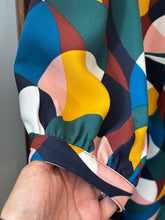 Load image into Gallery viewer, Boden Multicolor Pattern Midi Dress
