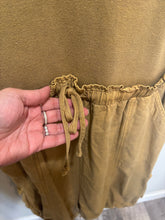 Load image into Gallery viewer, Anthropologie Khaki Bubble Tank Dress
