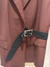 Load image into Gallery viewer, Weworewhat Brown Belted Blazer
