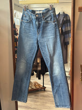 Load image into Gallery viewer, Mother Light Washed Distressed Jeans
