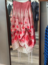 Load image into Gallery viewer, Lapis Anthro Red Corset Ruching Pattern Dress/Skirt
