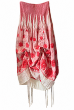 Load image into Gallery viewer, Lapis Anthro Red Corset Ruching Pattern Dress/Skirt
