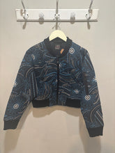 Load image into Gallery viewer, FP Movement x Free People Black Embroidered Jacket
