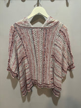 Load image into Gallery viewer, UO Crochet Multicolor Hoodie Top

