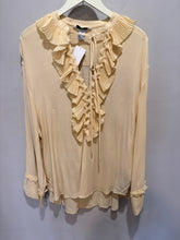 Load image into Gallery viewer, Butter Yellow Boho Sheer Top
