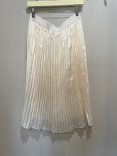 Load image into Gallery viewer, Cupcakes and Cashmere Cream Pleated MIDI Skirt
