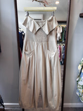 Load image into Gallery viewer, Free-est x Free People Khaki Barrel Jumpsuit
