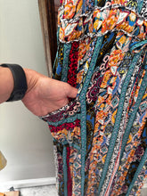 Load image into Gallery viewer, Free People Teal Pattern Jumpsuit
