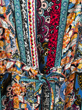 Load image into Gallery viewer, Free People Teal Pattern Jumpsuit
