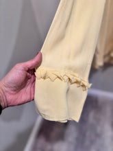 Load image into Gallery viewer, Butter Yellow Boho Sheer Top
