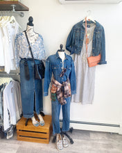 Load image into Gallery viewer, Current Elliot Medium Wash Coveralls

