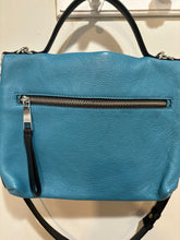 Load image into Gallery viewer, Marc Jacobs Teal Pebbled Leather Bag
