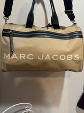 Load image into Gallery viewer, Marc Jacobs Tan Logo Duffle Bag

