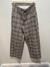 Load image into Gallery viewer, Tan Glen Plaid Pants

