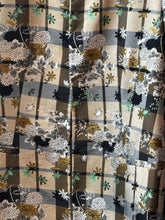 Load image into Gallery viewer, Zara Tan Floral Check Blazer
