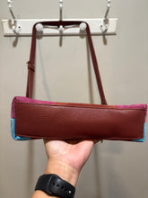 Load image into Gallery viewer, The Sam Rust Multicolor Suede Crossbody
