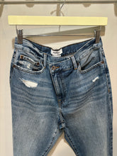 Load image into Gallery viewer, Pistola Lightwash Asymmetrical Jeans
