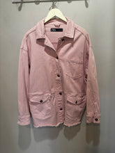 Load image into Gallery viewer, Zara Pink Denim Jacket
