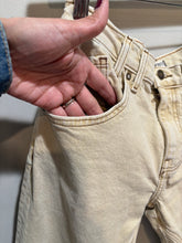 Load image into Gallery viewer, We The Free Cream Distressed Jeans
